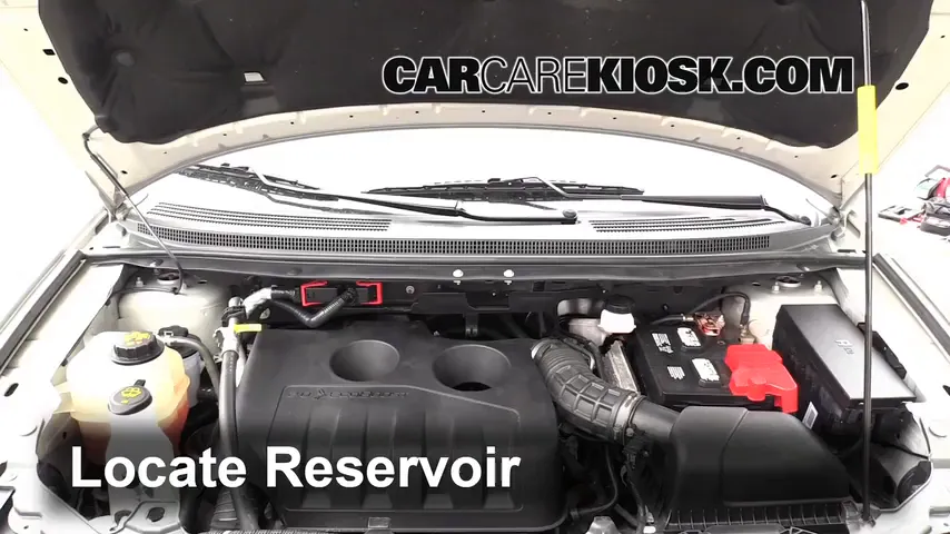 2013 Ford Edge SE 2.0L 4 Cyl. Turbo Windshield Washer Fluid